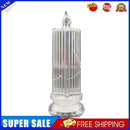 LED Diamond Candle Light Acrylic Crystal Night Lamp Home Bedroom Decor (B)