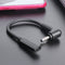 PD USB C Female to Right Angle DC Connector Adapter for Laptop (3.5x1.35mm)