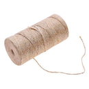 1roll 50m Jute Hemp Rope String DIY Party Wedding Gift Wrapping Cords Decor
