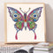 5D DIY Partial Special Shaped Diamond Painting Butterfly Poster Kit (UP266)