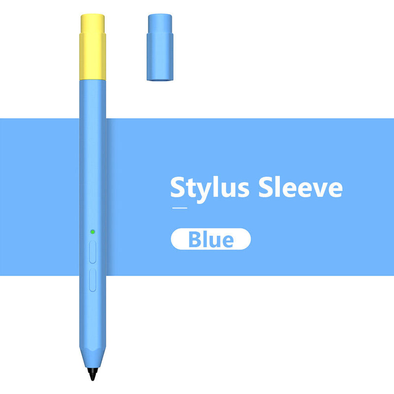 Silicone Case for Lenovo Xiaoxin Pad/Pad Pro Touch Pen Stylus Cover (Blue)