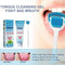 Silicone Remove Odor Tongue Brush Tongue Coating Cleansing Tongue Scraper