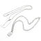 Women Men Party Jewelry Punk Choker Chain Necklace Collar Key Lock Pendant