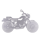 Motorcycle Metal Cutting Dies Stencils DIY Scrapbooking Album Decorative Newly