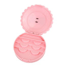 Acrylic Beauty Bowknot Organizer False Eyelash Box Makeup Tool Lashes Storage