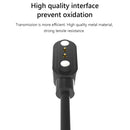 Smartwatch Magnetic Charging Cable for Meizu Mblu Smart Bracelet/Band/WR01 Newly