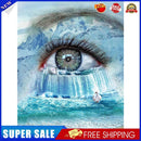 Waterfall Eye Oil Paint By Numbers Kits Canvas Picture Wall Art DIY Craft