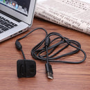 1.8m/6ft USB Charging Cable Wire Cord Replacement Charger for Xbox 360 Gamepad