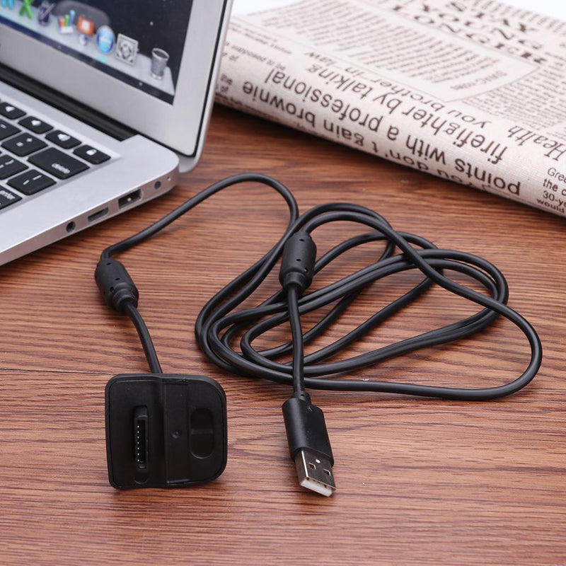 1.8m/6ft USB Charging Cable Wire Cord Replacement Charger for Xbox 360 Gamepad