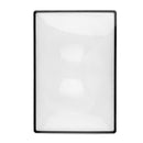 A5 PVC Magnifier Sheet X3 Book Page Magnifying Reading Glass Sale SAL Tool A4G4