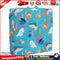 Removable Kids Chair Lifting Cushion Increased Seat Booster (Ocean) Newly