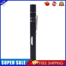 USB Charge LED Flashlight Medical Pen Light Mini Clip Nursing Lamp (Black)