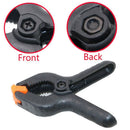 Home Nylon Micro Tools Woodworking Grip Hard Plastic  Toggle Clamps Spring Clip