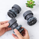 Raise Height Anti Vibration Mat Lifting Foot Base Shock Mute Pads Reduce Noises