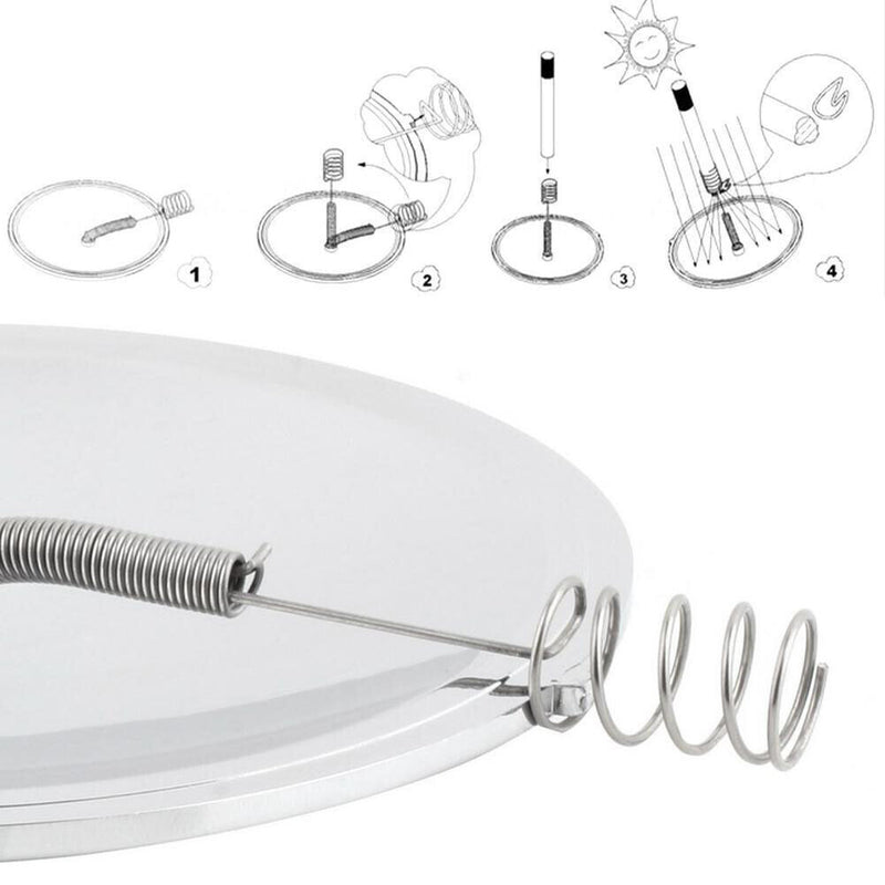 Solar Lighter Igniter Outdoor Fire Fighting Tools Emergency Camping Survival Kit