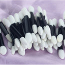 Disposable Eyeliner stick Sponge Double Foam Head Applicator Eyeshadow Brush