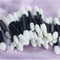 Disposable Eyeliner stick Sponge Double Foam Head Applicator Eyeshadow Brush
