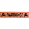Danger Warning Line for Home Haunted House Holiday Party Decor (8.5x500cm)