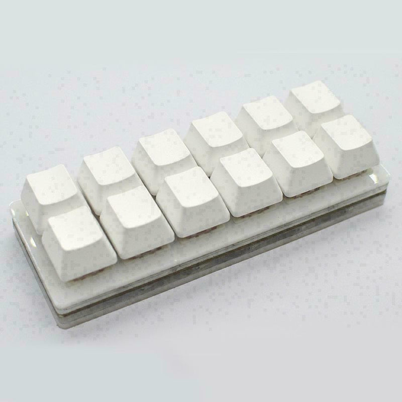 1x 12key Keyboard DIY Custom USB Programming Shortcut Mechanical L0G0