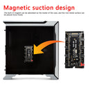 For PC LED Light Cooler 1 to 8 Fan Multi Way HUB 12V 4 Pin PWM ARGB Splitter
