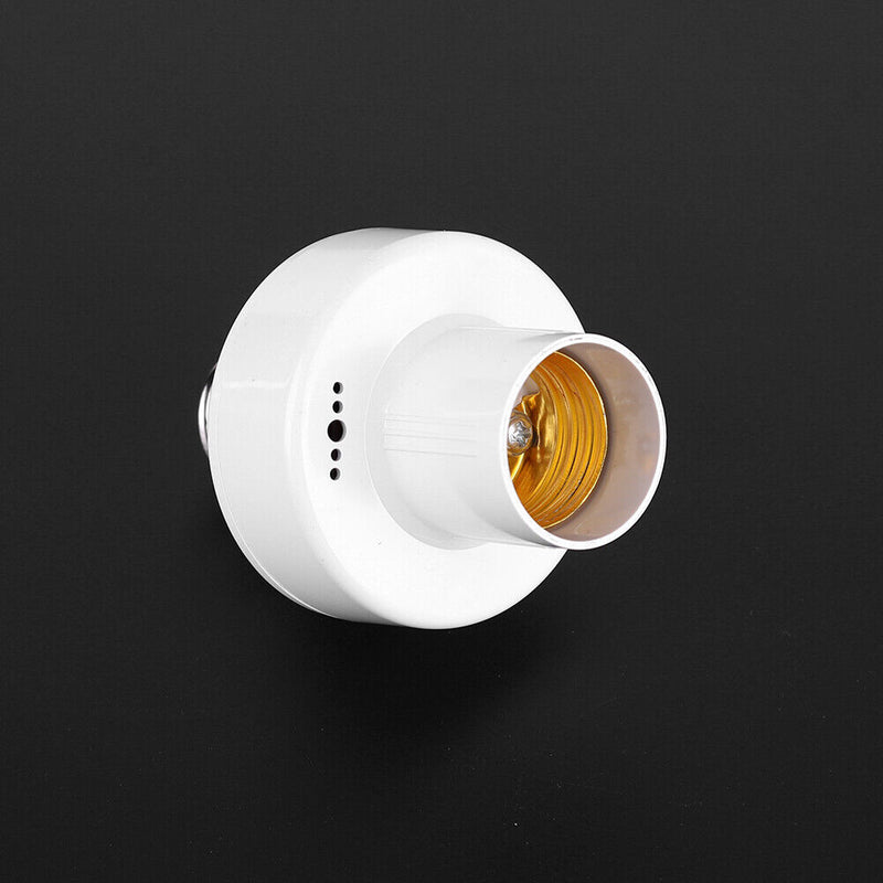 E27 Wireless Light Lamp Holder ON/Off Base Switch Socket for LED Bulbs (B) Newly