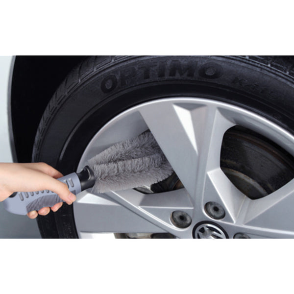 Wheel Brush Tire Rim Tyre Cleaning Brushes Auto Detailing Brush Care Car Wash