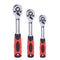 72 Teeth Quick Release Ratchet Socket Wrench Hand Repairing Tool 1/4