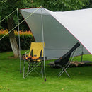 Alloy Outdoor Camping Ground Holder Tent Pole Sunshade Pole Fixing Pipe
