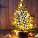 2m Christmas Lattice Ribbon Gift Packing DIY Wrapping Strip (Black White) Newly
