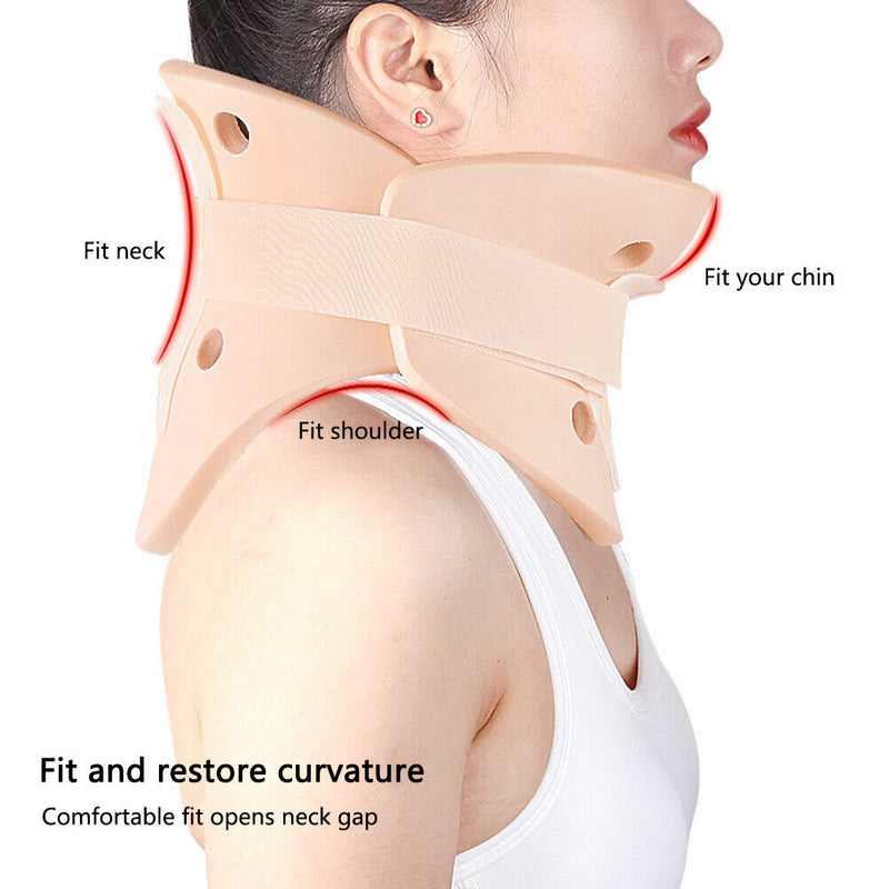 Neck Cervical Collar Breathable Support Guard Adjustable Stretch Neck Collar