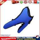 Fishing Gloves Protector Two Finger Anti-cut Outdoor Tackle Gloves (Blue) Newly