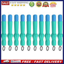 10pcs Drift Fishing Floats Seat Rotation Buoy Fishing Gear Bobber Accessories