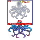 Octopus Silicone Mold - Candy Gum Paste Ocean Octopus Mirror Silicone Mold