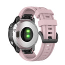 20mm Silicone Watch Band for Garmin Fenix 7S Bracelet Strap (Rose Pink) Newly