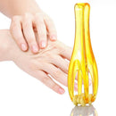 2 Rollers Elastic Handle Blood Circulation Relax Finger Joints Massager Newly