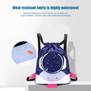 Waterproof Swimming Backpack Kid Outdoor Pool Beach Dry Wet Bag (Navy Blue)