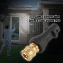 Pressure Washer Gun Adapter 1/4"" Quick Connect for Karcher K2 K3 K4 K5 K6 K7
