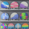 Waterproof Swimming Cap Flexible Durable Pool Bathing Hats Elastic Silicone