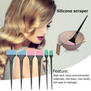 prosperveil hair dye comb, hair dye brush, spatula, dye comb, hairdressing tool