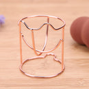 Cat Pattern Cosmetic Water Drop Egg Puff Stand Bracket Puff Drying Holder Newly