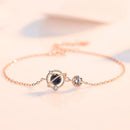 Girl Small Fresh Female Fashion Design Planet Bracelet Simple
