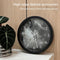 Intelligent LED Voice Controlled Lighting Wall Clock Creative Luxury Clock Mute,