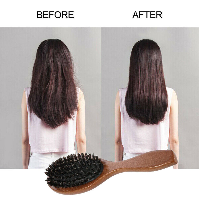 Curved Handle Anti-corrosion Durable Hair Brush Smooth Daily Comb Hair Care