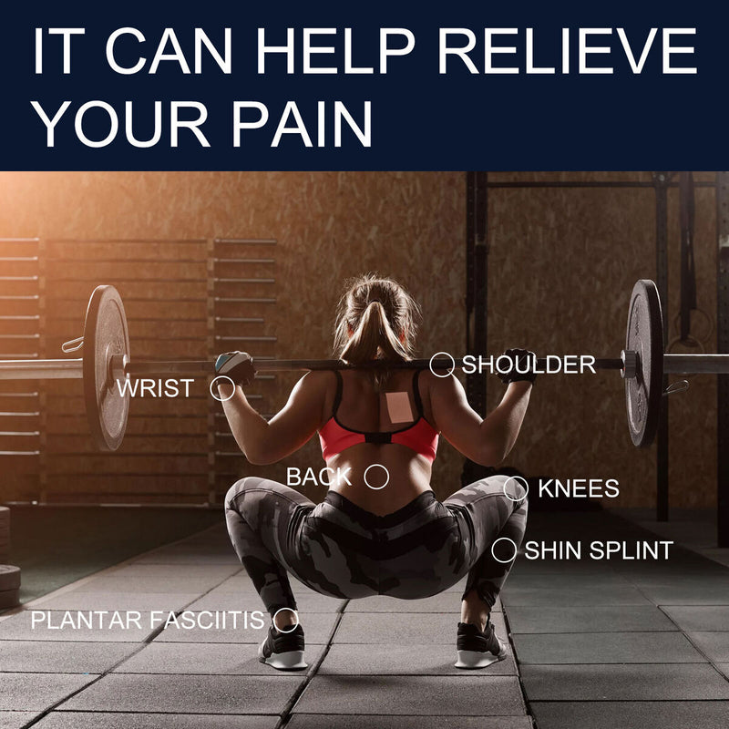 Premium Kinesiology Tape - Prevent Strain & Lift Sports Bandage for Pain Relief