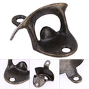 1pcs Creative Sale Wall Mounted Opener Opener Metal Bottle Opener Tool