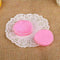 2Pcs Rose Petal Flower Fondant Cake Decorating Moulds K4N4 R7O2 UKWG E4I4