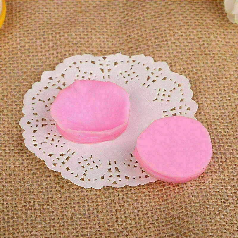 2Pcs Rose Petal Flower Fondant Cake Decorating Moulds K4N4 R7O2 UKWG E4I4