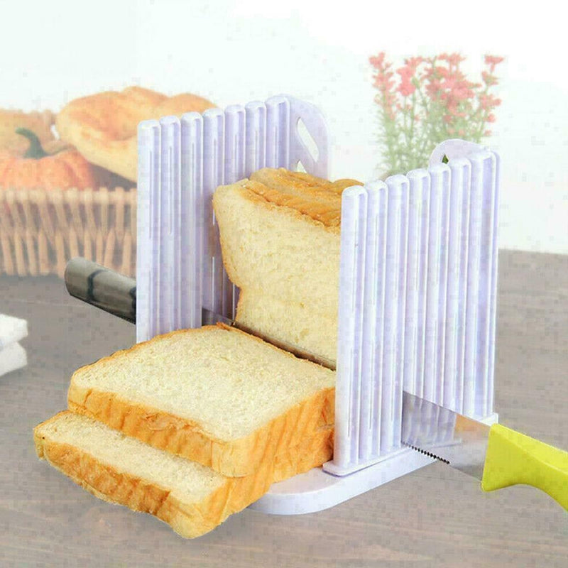 Bread Slice Sandwich Toast Slicer Guide Cutter Slicing . Cutting Tool E6Y4 B5F0