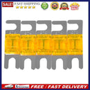 5pcs Nickel Plated Car Audio 32V AFS Mini ANL Fuses Auto Stud Fuses (40A)