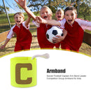Kids Soccer Football Captain Arm Band Leader Competition Armband (Green) Newly